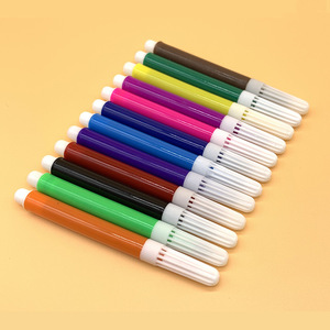 Großhandel 101 Set Mini Aquarells tifte für Kinder 12 Farben aus Kunststoff wasch bar - Product Image 1