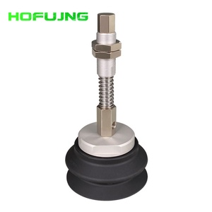 High Quality Double Vacuum Spring Vacuum Sucker Factory Rubber <b>Suction</b> Cup Moulding and Cutting Processing Service - Product Image 4