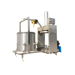 automatic hydraulic cold juicer extractor / fruit juice press machine for sale