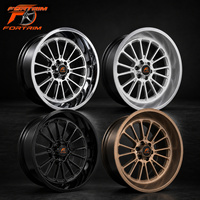 Jantes forgées Deep Dish 22x12, 22x14, 24x12, 24x14, 26x16 8x6.5, 6x5.5 polies pour Chevrolet Ford F-150, idéales pour camions