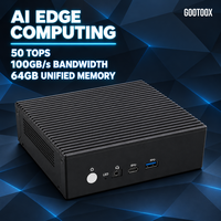 Unit Komputasi AI Edge 50 TOPS AI Edge Appliance untuk Analisis Transportasi Cerdas