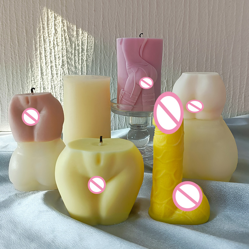 Ass Molds Adult Sex Toys - Realistic & Durable Silicone