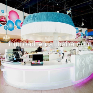 Atractivo Kiosco de Exhibición de Dulces para Centro Comercial, Mostrador de Exhibición de Chocolates en Venta - Product Image 3