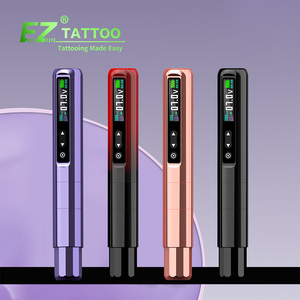 Machine SPMU 10 niveaux Mode point <span class=keywords><strong>EZ</strong></span> Lola lumière sans fil maquillage Permanent lèvre sourcil cheveux tatouage Machine avec 1 batterie supplémentaire - Product Image 2
