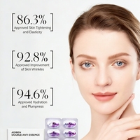 Aidiben Capsules de sérum anti-âge pour le visage et le cou, anti-rides, antioxydant, atténue les ridules, marque privée