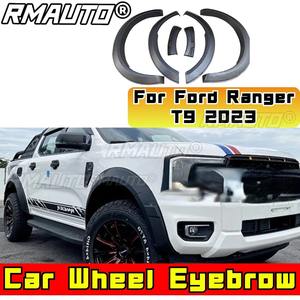Accessoires de garnitures de jantes et d'extensions d'ailes pour Ford Ranger T9 2023, kit carrosserie - Product Image 2
