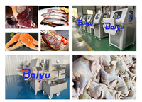 Injecteur de marinade commercial Baiyu pour viande de bœuf, de porc et de volaille : amélioration de la saveur, attendrissement et maintien de l'humidité