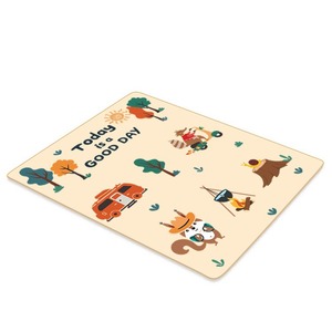 Kenpuaz Outdoor Picnic <b>Mat</b> 150x200cm <b>Waterproof</b> Camping Lawn <b>Mat</b> With Tent Design For Family Use - Product Image 2