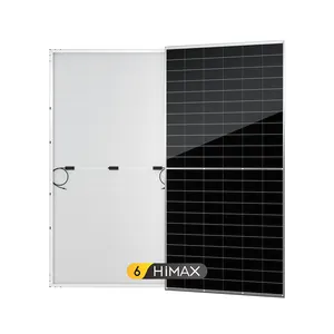 Sunpal Panel Solar Power 500 Watt 495 Watt 490 Watt Mono Pv Panelen Fabrikanten