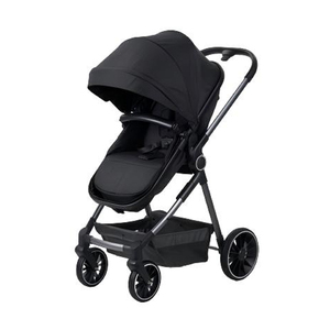 <span class=keywords><strong>Poussette</strong></span> bébé en métal haut de gamme avec grandes roues, pliable, chariot à pousser pour bébés de 0 à 4 ans - Product Image 1
