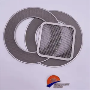 20 микрон проволочная сетка из нержавеющей стали круглый диаметр металлический фильтр экран диск