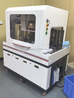 Machine de marquage à chaud à double station haute vitesse pour cartes PVC et estampage de feuilles holographiques