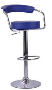 Tabourets hauts pivotants modernes en cuir <span class=keywords><strong>chaise</strong></span> <span class=keywords><strong>de</strong></span> <span class=keywords><strong>bar</strong></span> <span class=keywords><strong>de</strong></span> <span class=keywords><strong>cuisine</strong></span> pivotante à hauteur réglable - Product Image 2