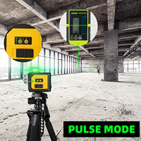 Meilleure vente niveau laser rotatif 12 lignes 3d nivellement automatique 360 degrés