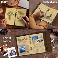 Enterprise Custom ized Logo A5A6 Pu Notizbuch aus weichem Leder Reise journal mit leeren Seiten Mini Pocket Notepad Meeting Record