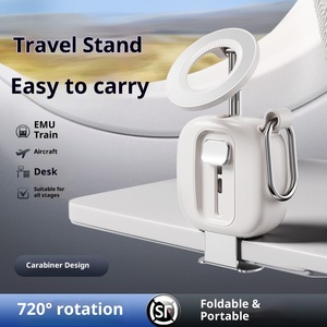High Popular 360 Magnetic <b>Car</b> Navigation Mobile Phone <b>Holder</b> Vacuum Adsorption Rotating Folding Design - Product Image 3