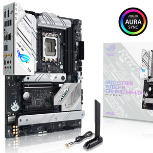 A SUS ROG STRIX B760-A GAMING WIFI D4 DDR5 LGA 1700 Gaming <b>Motherboard</b> Support intel 128G <b>Motherboard</b> - Product Image 1