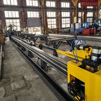 Ligne de production directe usine pour le poinçonnage, le marquage et la découpe d'angles en acier CNC pour tours de transmission d'énergie