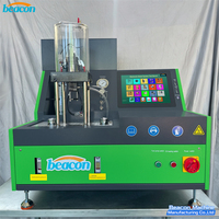 Banco de Pruebas de Inyectores de Combustible Diésel HEUI-FS de Alta Precisión con Sensor de Flujo Automático, Base de Datos con 74 Números de Pieza OEM