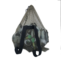 Accessoires de chasse au canard Rangement en maille durable avec bretelles réglables Sac de leurre pour canard