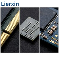 Placa PCB Personalizada para Servidor ENIG AI con SSD NVMe, Expansión de Almacenamiento U.2/E1.S/E3.S/M.2 PCIe Gen4/Gen5, 8-14 Capas, Conectores de Oro Duro