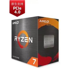 Caja Original nuevo CPU AMD R 7 5800X CPU 3,8 GHZ 105W 8 núcleos hembra AM4 procesador