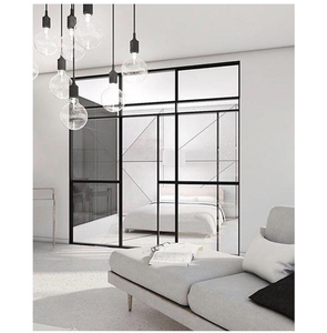 European Modern <strong>Design</strong> <strong>windows</strong> Wrought Iron-grill-simple Metal Customized <strong>Window</strong> Grills - Product Image 4