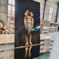 Nouvelles Couleurs, Plaque Murale 3D Effet Marbre PVC, Alternative Animale, Anti-UV