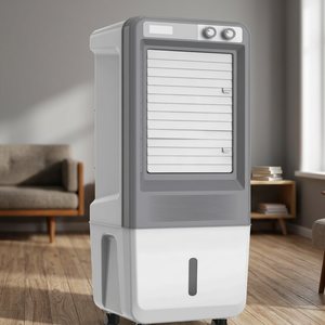 Refroidisseur d'air tour avancé de 35 L avec technologie de refroidissement en nid d'abeille à longue portée pour la maison et le bureau - Product Image 1