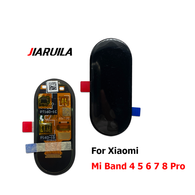 LCD Display Touch Screen Digitizer Assembly for Xiaomi Mi Band 4 5 6 7 8 Pro Repair Replacement Wholesale