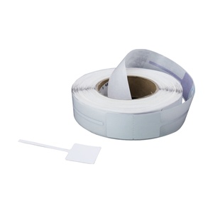 Etiquetas Antirrobo EAS de RF de 40*40 mm y 82 MHz, Sistema de Alarma de Seguridad, Etiquetas Adhesivas con Código de Barras para Joyería - Product Image 1