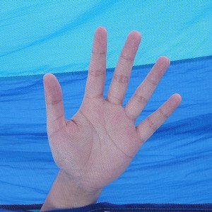 Hamac suspendu <span class=keywords><strong>de</strong></span> camping portable en plein air <span class=keywords><strong>de</strong></span> vente chaude avec filet et <span class=keywords><strong>toit</strong></span> en maille anti-moustiques - Product Image 3