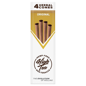 Custom for Style Classic Cigarette Paper, 110mm wide, brown, classic silicone roll, square, 12 packs per <b>box</b>, 4 pieces per pack - Product Image 1