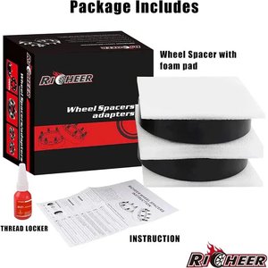 Espaciador de rueda de varios coches forjado personalizado 4X 5X 8X 6X139.7 50MM CB93.1 adaptador de rueda de aluminio céntrico para todos los coches - Product Image 6