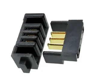 ZWG 3pin blade battery connector matching battery connector matching 3p battery holder spacing 2.5mm