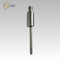 Sensor de Temperatura RTD de Alta Precisión HY 0-10V 0.5 ° Sonda de Acero Inoxidable con Resolución C, IP67, con Comunicación Serial