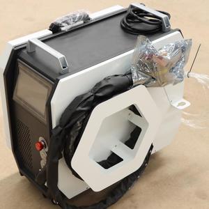 Máquina de Limpieza Láser Portátil en Oferta, Eliminador de Óxido para Metal y Piedra, Fuente JPT, Sistema de Control ZBTK - Product Image 1