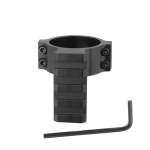 Factory Direct Custom Made 34mm Tube <b>Clamp</b> Adapter High Strength Anti Wear <b>Quick</b> Detach Alloy Base Suitable For Red Dot Light - Product Image 2