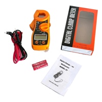 Multimètre numérique à pince MT87, testeur électrique portable CAT III 600V, ouverture 26mm, tension, courant, résistance, continuité, buzzer