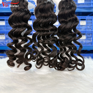 Cabello Brasileño Virgen <span class=keywords><strong>de</strong></span> Grado 6A Barato, Cabello Brasileño con Ondas Sueltas Sin Procesar, Extensiones <span class=keywords><strong>de</strong></span> Cabello al Por Mayor - Product Image 4