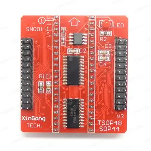 TSOP48 SOP44 v3 Adapter socket voor TL866CS TL866A TL866II minipro programmeur