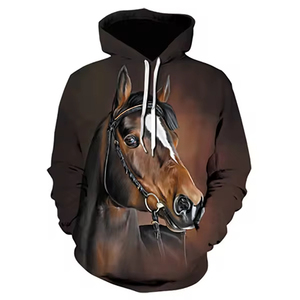 <span class=keywords><strong>Felpa</strong></span> Unisex <span class=keywords><strong>felpa</strong></span> <span class=keywords><strong>con</strong></span> cappuccio da uomo <span class=keywords><strong>con</strong></span> stampa sportiva lupo 3D abbigliamento Casual firmato in cotone 100% per la stagione autunnale - Product Image 6