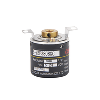 Encodeur optique incrémental CHBG Boga Optoelectronic ZBP3808, encodeur rotatif incrémental 10200 250.300.360.500 600 impulsions