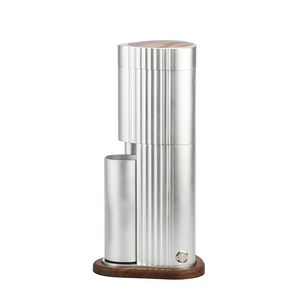 Moulin à café électrique en alliage d'aluminium ou en bois <span class=keywords><strong>de</strong></span> <span class=keywords><strong>noyer</strong></span>, portable, pour les foyers et les cafés - Product Image 6