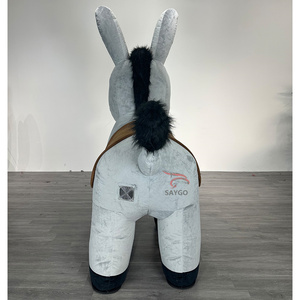 Disfraz Inflable de Burro para Adultos, Cosplay, Disfraz de Mascota de Burro de 2m/2.6m para Exteriores, en Oferta - Product Image 4