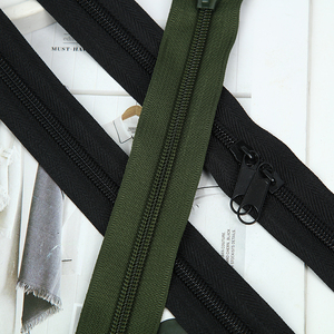 Nhà Máy Bán buôn #5 nylon vô hình mã vải cạnh Nệm Gối Quần áo phụ kiện dây kéo - Product Image 5