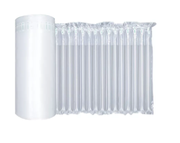 Sac de protection gonflable pour bouteille de vin, coussin à bulles, rouleau de colonne d'air en plastique