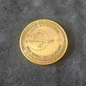 Pièce commémorative officielle plaquée or de la NASA, défi <span class=keywords><strong>Sniper</strong></span> US Corp, avec impression UV, représentant le Rover Mars Curiosity - Product Image 5