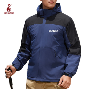 Chaqueta impermeable <span class=keywords><strong>de</strong></span> montaña para hombre y mujer, abrigo con capucha a prueba <span class=keywords><strong>de</strong></span> viento para exteriores, chaquetas informales para parejas, montar, correr, senderismo - Product Image 2