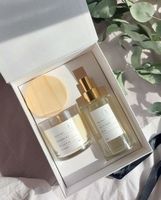 Boîte cadeau de luxe avec logo personnalisé pour parfum fort, bougie aromathérapeutique, boîte cadeau avec fermeture magnétique, structure de boîte